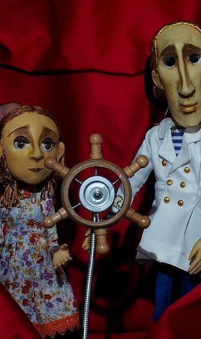 "ЧУДО АЛЫХ ПАРУСОВ"